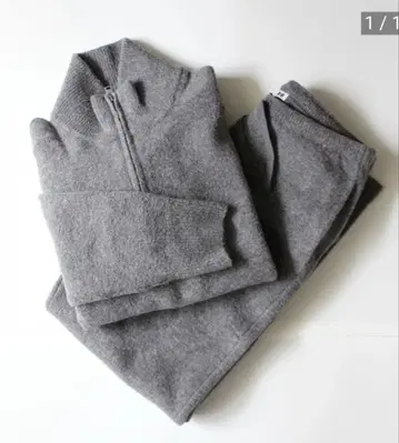 유니클로 x JW 앤더슨 수플레얀 셋업 2세트/사이즈 L