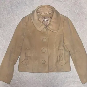 L'EST ROSE 베이지 숏 자켓