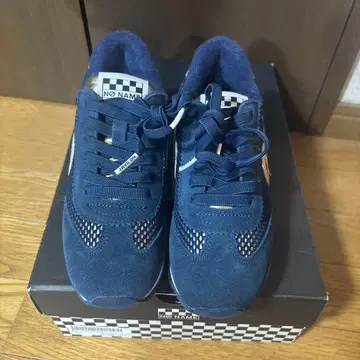 NO NAME CITY RUN NAVY 시티런 네이비
