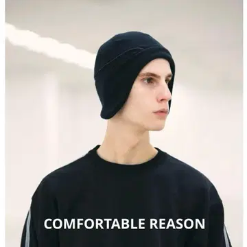 [ COMFORTABLE REASON ] 플리스 캡 컴포타블