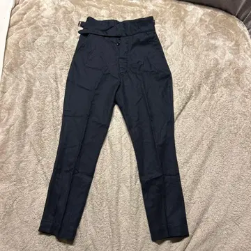 Haven Sack 네이비 슬랙스