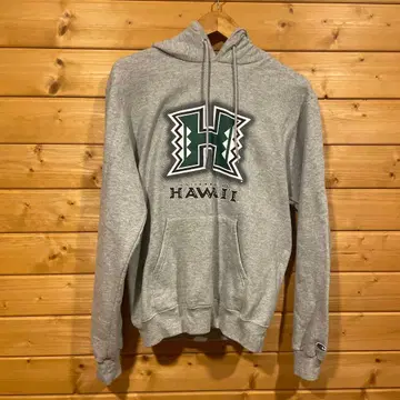 Champion 하와이 로고 후드티 S 사이즈 그레이