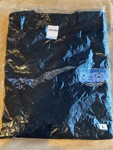 새상품 미개봉 ONE OK ROCK DETOX TOUR 원오크 티셔츠