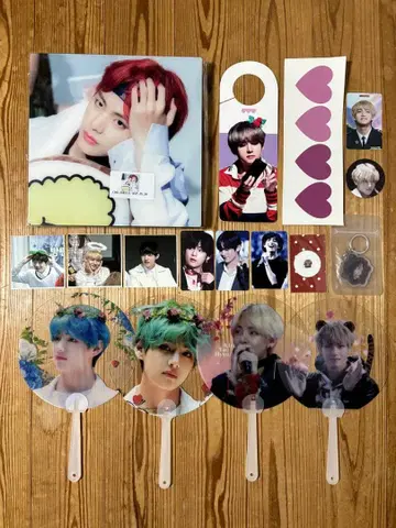 BTS 태태 굿즈 묶음 판매