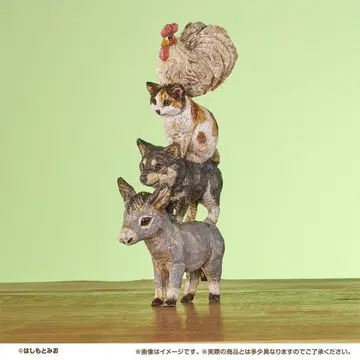 하시모토 미오의 브레멘 음악대 조각해 봤습니다. [ 브레멘 음악대 ]