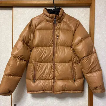 JOHNBULL 브라운 다운 자켓 L