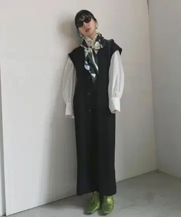 AMERI OTONA MUSE SET UP CLASSIC DRESS