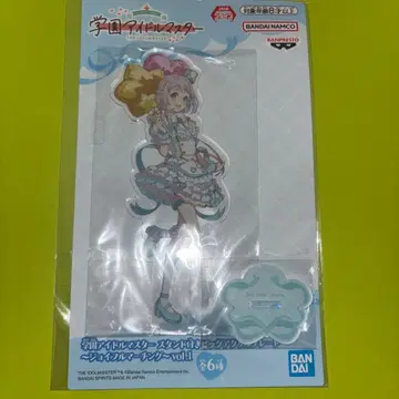 학원 아이돌 마스터 빅 아크릴 플레이트 카츠라기 리이야 조이풀 마칭