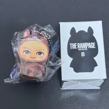 하세가와 신 말 인형옷 키링 2026