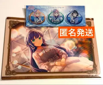 러브 라이브 하스노소라 여학원 스쿨 아이돌 아크릴 클리어 파일