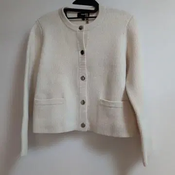 Theory 아이보리 가디건 S