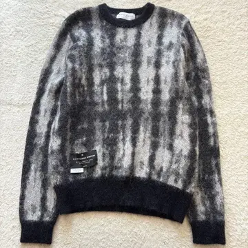 새상품급 MAXIME SIMOENS 모헤어 알파카 니트 타이다이 M