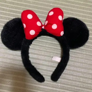 미니 마우스풍 머리띠