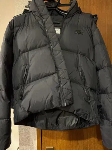 LACOSTE 우먼 숏 다운 자켓