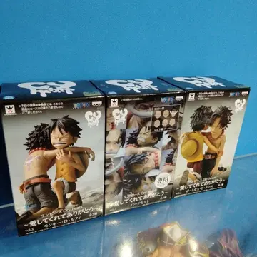 원피스 Cry heart vol.3 피규어 3체 세트