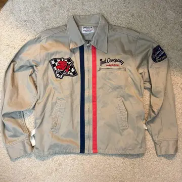 Ted Company 베이지 자켓 Red Devils