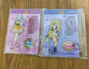 아이돌 마스터 밀리언 라이브 시죠 타카네 에밀리 아크릴 스탠드