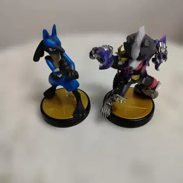 루카리오 울프 피규어 액션 포즈