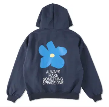 [ 선착순 ] 콜라보레이션 플라워 로고 후디 ODSD MSB 후드티