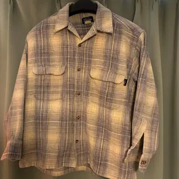 vintage 플란넬 셔츠