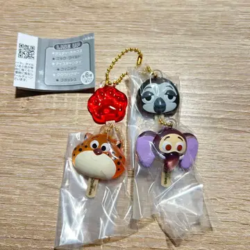 주토피아 아이스캔디 참 4개 세트