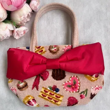 [페이] 해피 모먼트 토트백