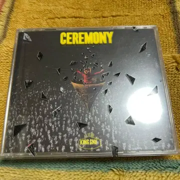 CEREMONY 최초 한정판 king gnu