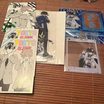 텐쿠바시 쇼 굿즈