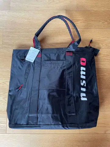[ 새상품 ] 니스모/nismo 나일론 토트백 블랙