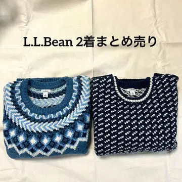 l.l.Bean 엘엘빈 니트 묶음 판매