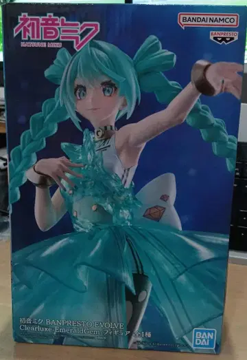 하츠네 미쿠 ClearLux-EmeraldGem 피규어