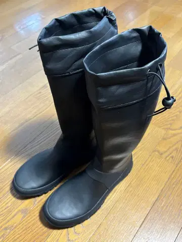 [ 새상품, 미사용 ] 라드웨더 접이식 레인부츠 26cm 블랙