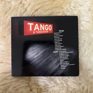 TANGO & TANGUEROS CD