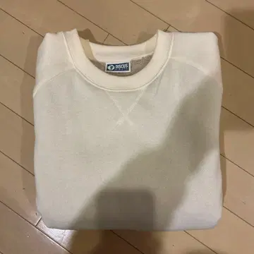 discus 디스코우스 맨투맨 보아 안감