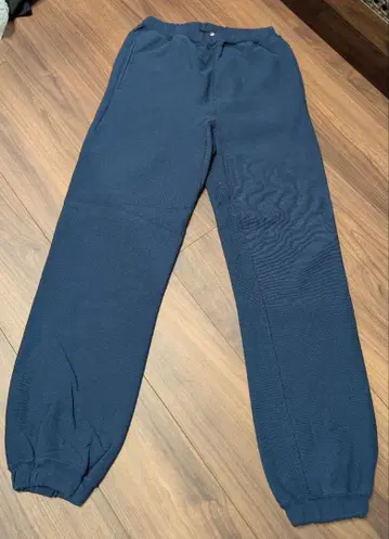 [ 새상품 미사용 ] WALLA WALLA SPORT 스웨트 팬츠 네이비