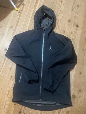 호구로후스 HAGLOFS 고어텍스 나일론 마운틴 파카 블랙