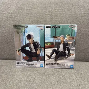 WINDBREAKER 사쿠라 하루카 우메미야 하지메 피규어 2체 세트