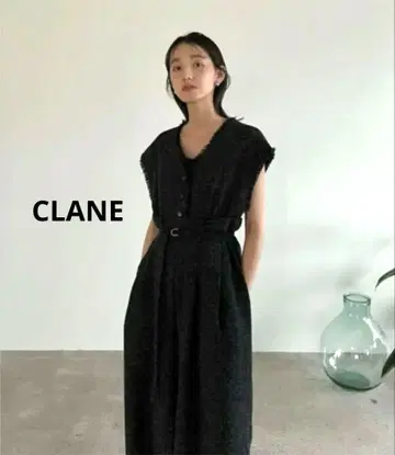 TWEED FRINGE ALL IN ONE CLANE