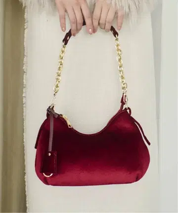 새상품! Noela 호보백 (보르도)