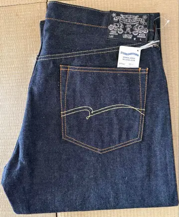 초레어 스튜디오 다치산 한정판 데님 리지드 W36