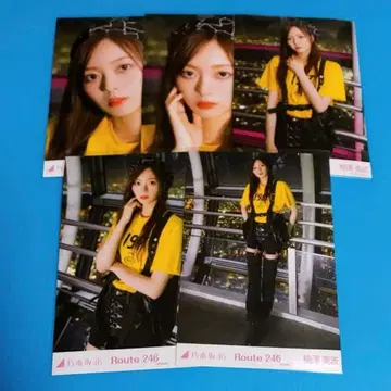 노기자카46 Route246 브로마이드 우메자와 미나미