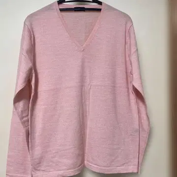 JOSEPH 남성용 니트 핑크 사이즈 48