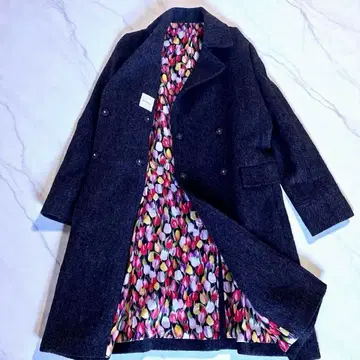 새상품급 폴스미스 현행 택 울 코트 체스터 코트 XL 42