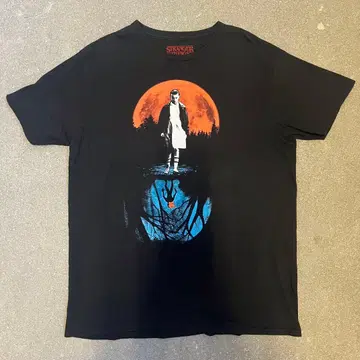 기묘한 이야기 (Stranger Things) T셔츠 구제 의류