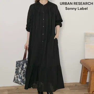 어반 리서치 서니 레이블 티어드 개더 원피스 페티코트 포함