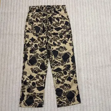 건호 gungho USA제 덕 카모 팬츠 사이즈 L