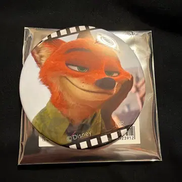 주토피아 오 마이 카페 캔뱃지 닉 한정품