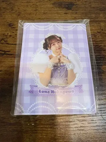 FRUITS ZIPPER 나카가와 루나 스키복권 3주년 폴라로이드 파일