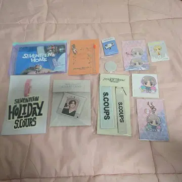 세븐틴 에스쿱스 정한 굿즈
