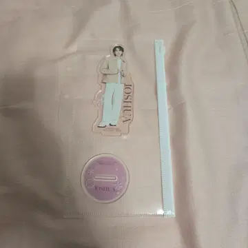 세븐틴 조슈아 준 굿즈